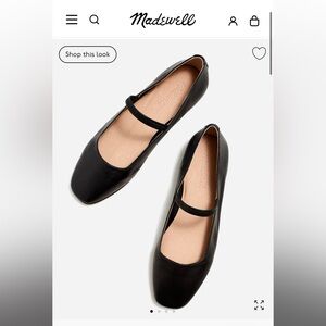 Madewell Greta ballet flat